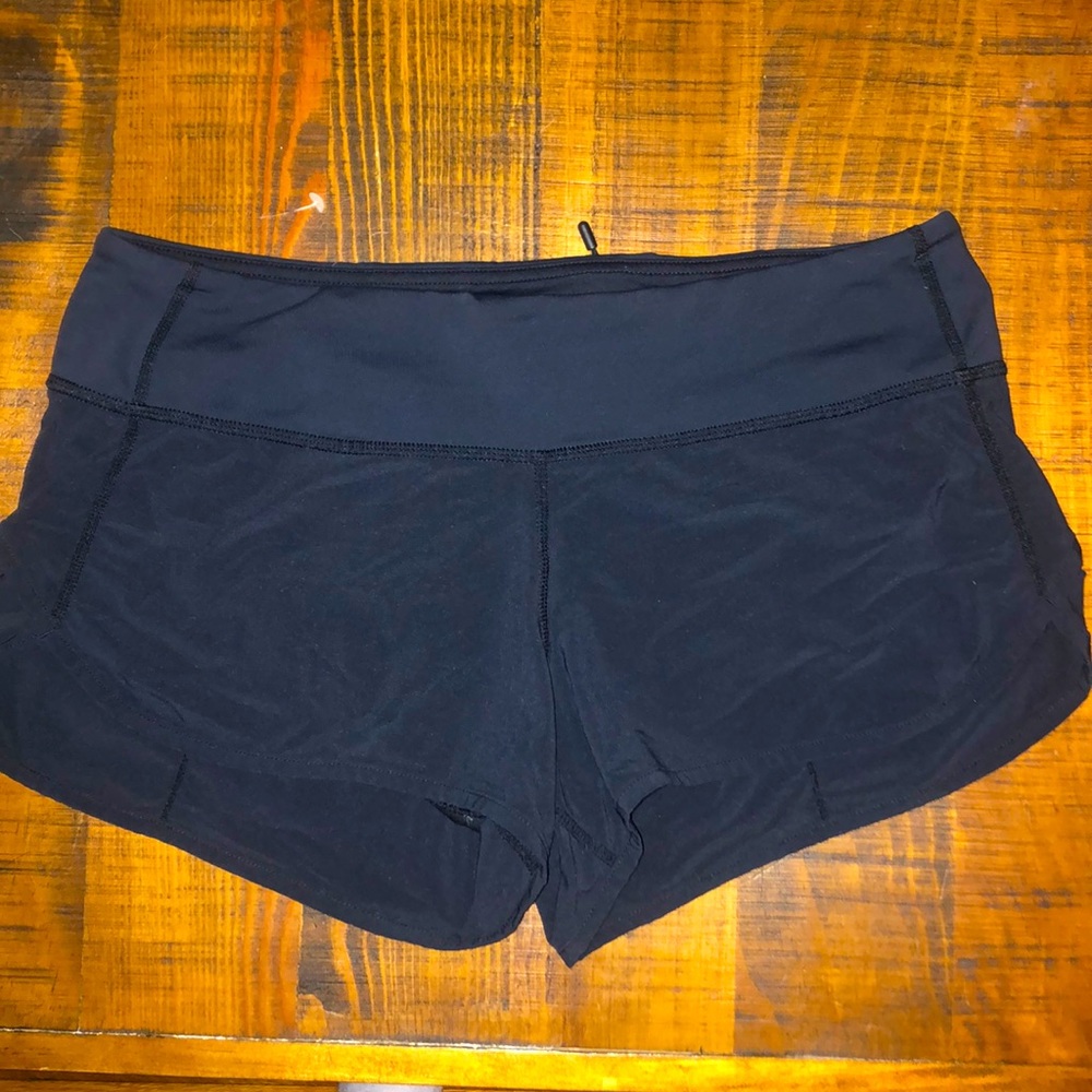 Lululemon shorts, size 6
